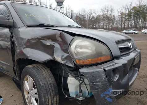 2009 Hyundai Tucson Gls from USA, damaged, VIN KM8JM12B49U974675